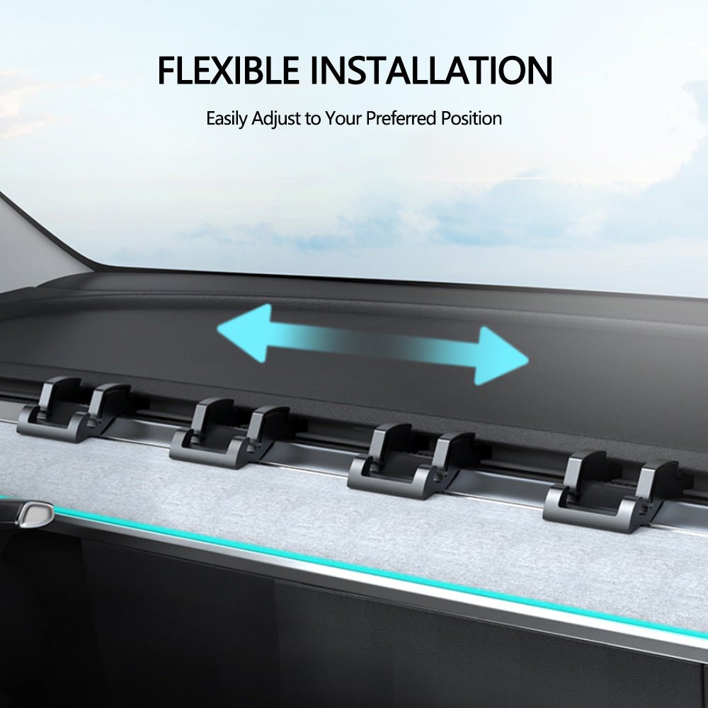 Liquid Silicone Air Vent Phone Holder for Tesla Model 3/Y (Not Fit for 2024+ Model 3 Highland) - acetesla