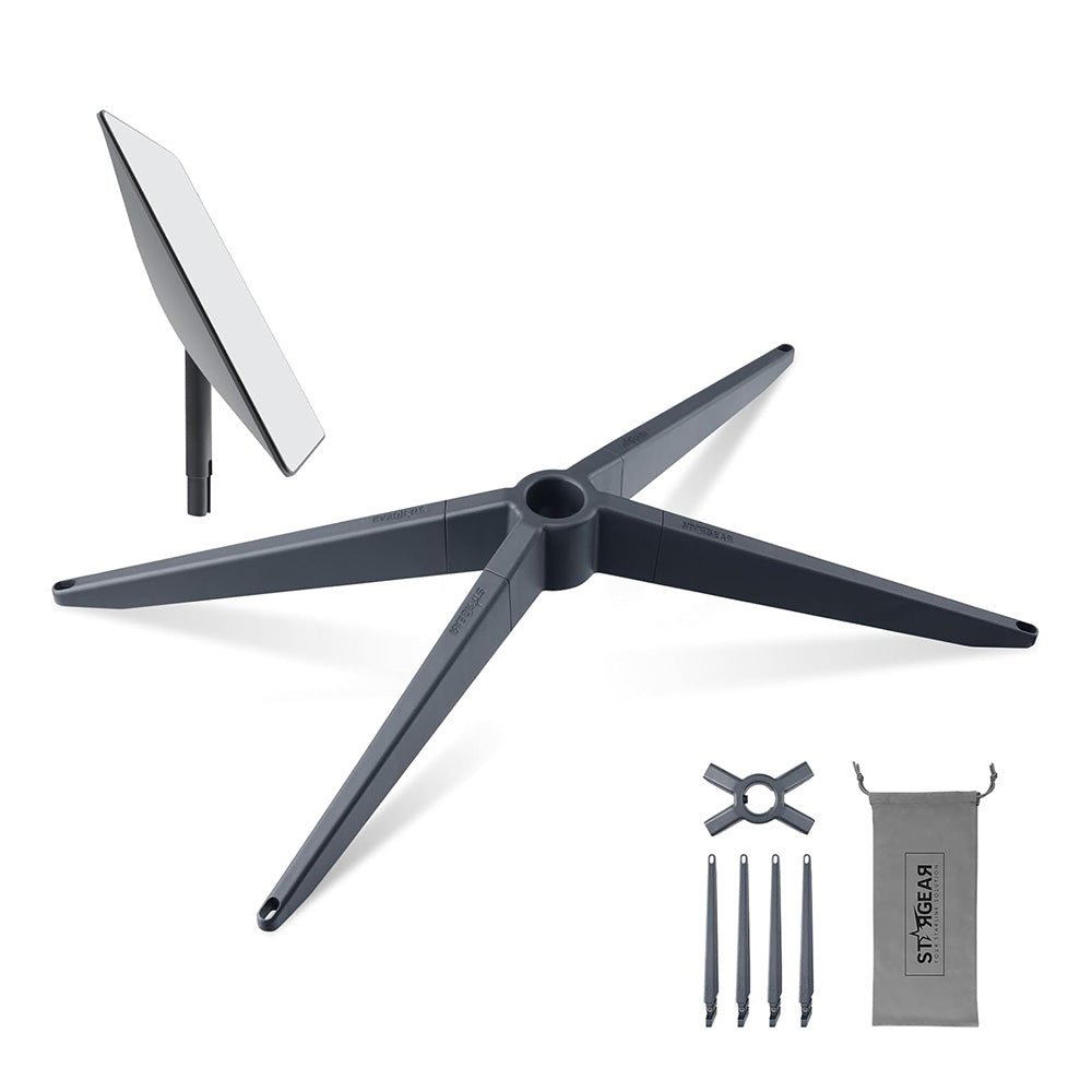 Magnetic Detachable Ground Mount for Starlink Gen 2 Dish - acetesla