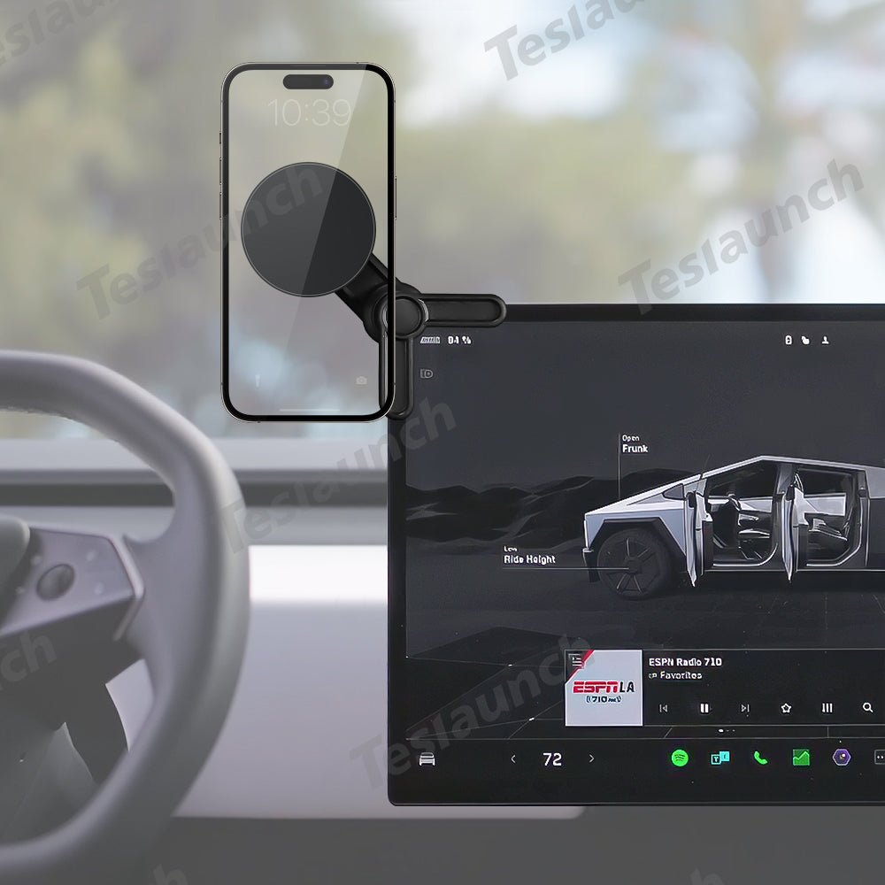 Magnetic Phone Holder for Cybertruck - acetesla