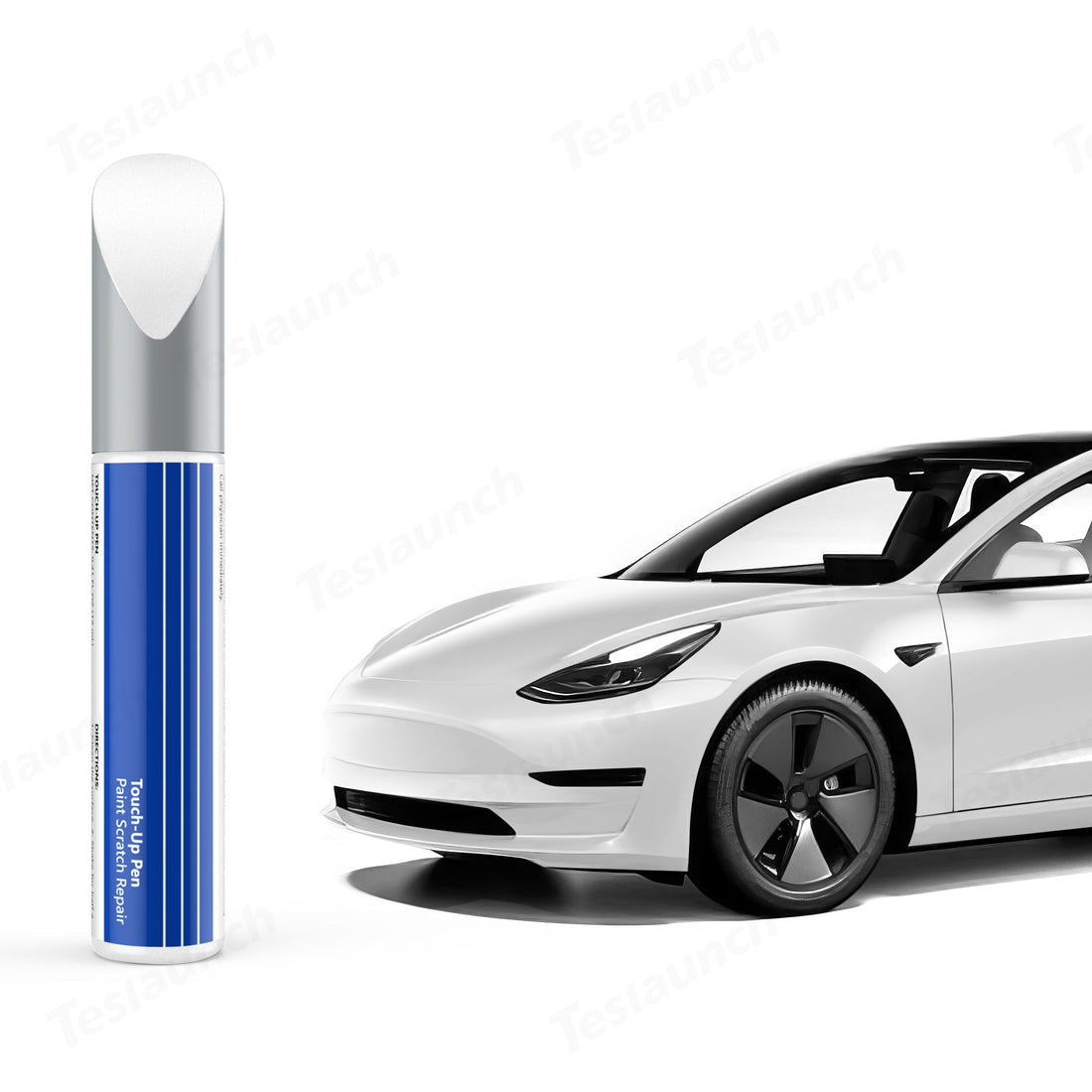 Model 3 2017 - 2024 Car Body Touch - Up Paint for Tesla - Exact OEM Factory Body Color Paint Match Scratch Repair Kits - acetesla