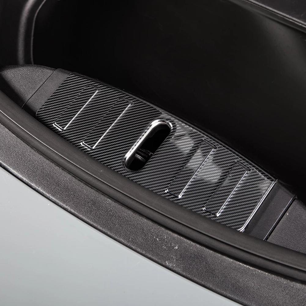 Model 3 Front Trunk Stainless Steel Protective Cover - acetesla