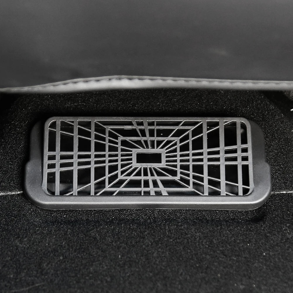 Model 3 Highland Protective Cover for Air Outlet Under Seat Console Outlet Protector Grille (2PCS) - acetesla