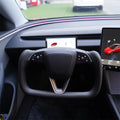 Model 3 Highland Yoke Plaid Steering Wheel - acetesla