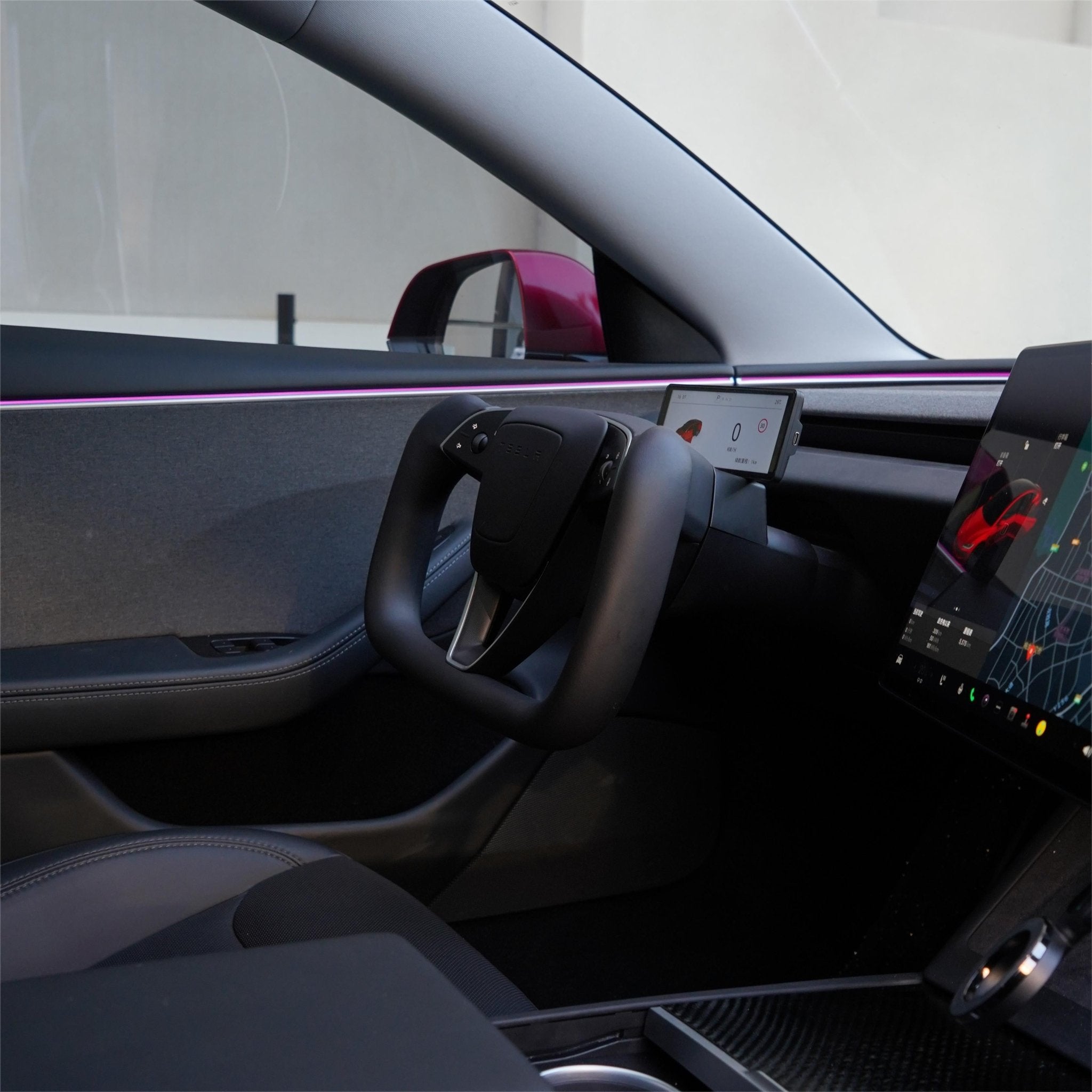 Yoke Plaid Steering Wheel - Tesla Model 3 Highland & Y Juniper (2024 ...