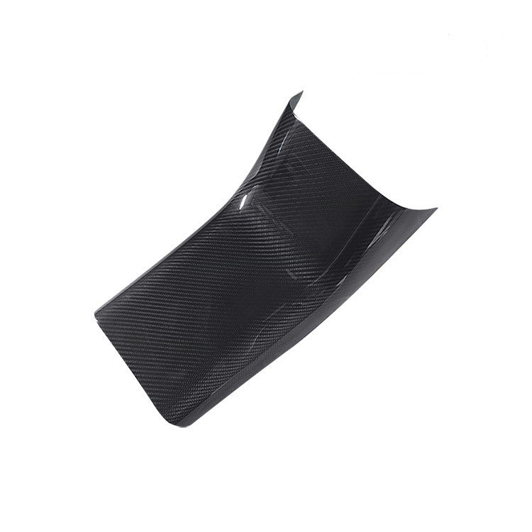 Model 3 / Y Backseat Center Console Base Cap - Carbon Fiber Interior Mods - acetesla