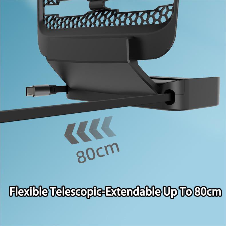 Model 3/Y 2 - in - 1 USB Hub Rear Air Outlet Protective Cover Expansion Cable for Tesla(2021 - 2024) - acetesla