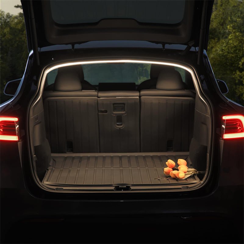 Model 3/Y (2021 - 2024) Trunk LED Ambient Lighting Strip for Tesla - acetesla