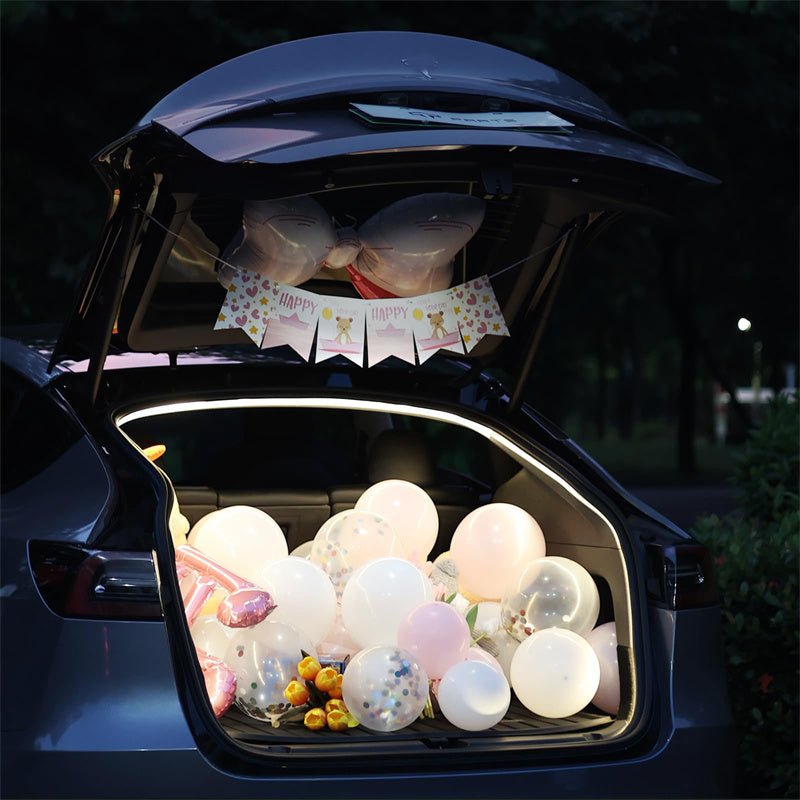 Model 3/Y (2021 - 2024) Trunk LED Ambient Lighting Strip for Tesla - acetesla