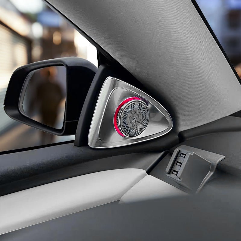 Model 3/Y 4D Rotating Horn LED Front Door Speaker for Tesla - acetesla