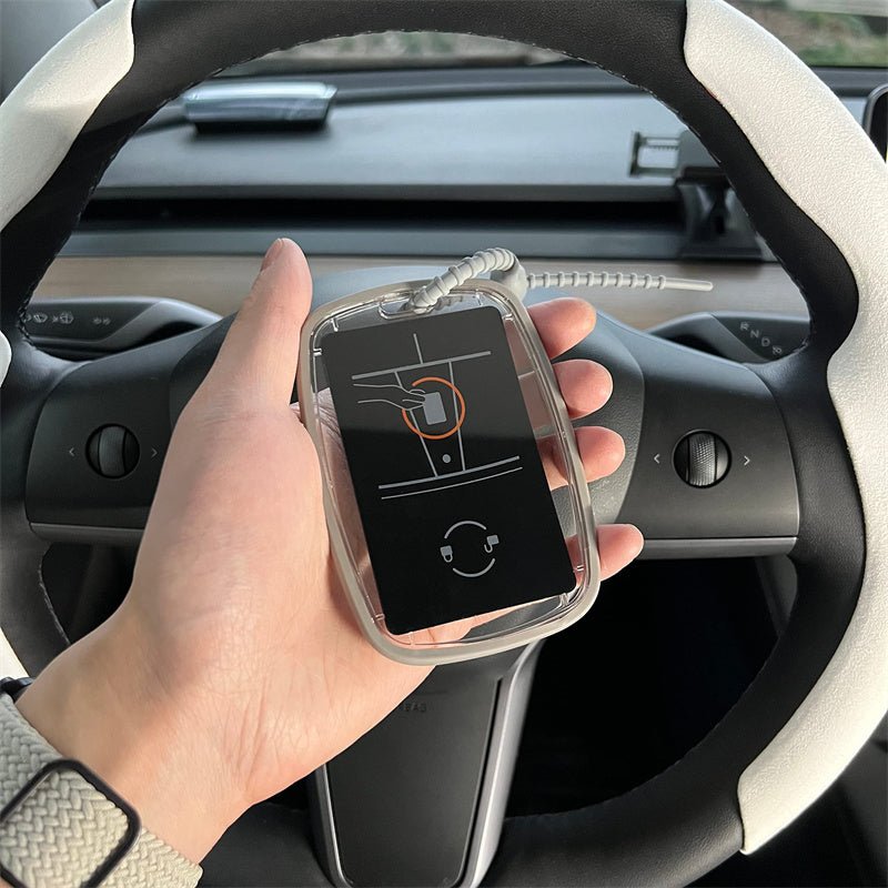 Model 3/Y Acrylic Key Card Holder Case - acetesla