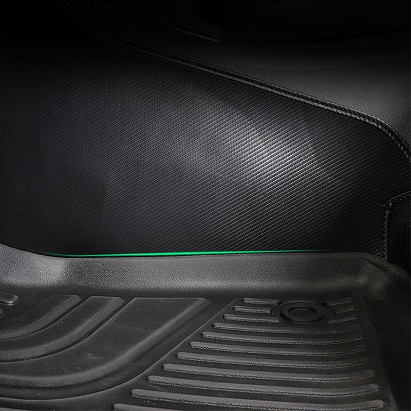 Model 3/Y Center Console Side Protection Mat Accessories (2017 - 2023) - acetesla