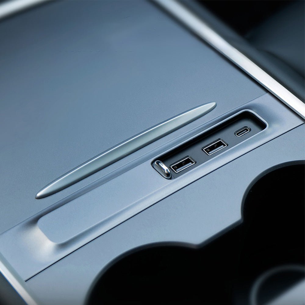 Model 3/Y Center Console USB Hub (Gen. 2) (2021 - 2023) - acetesla