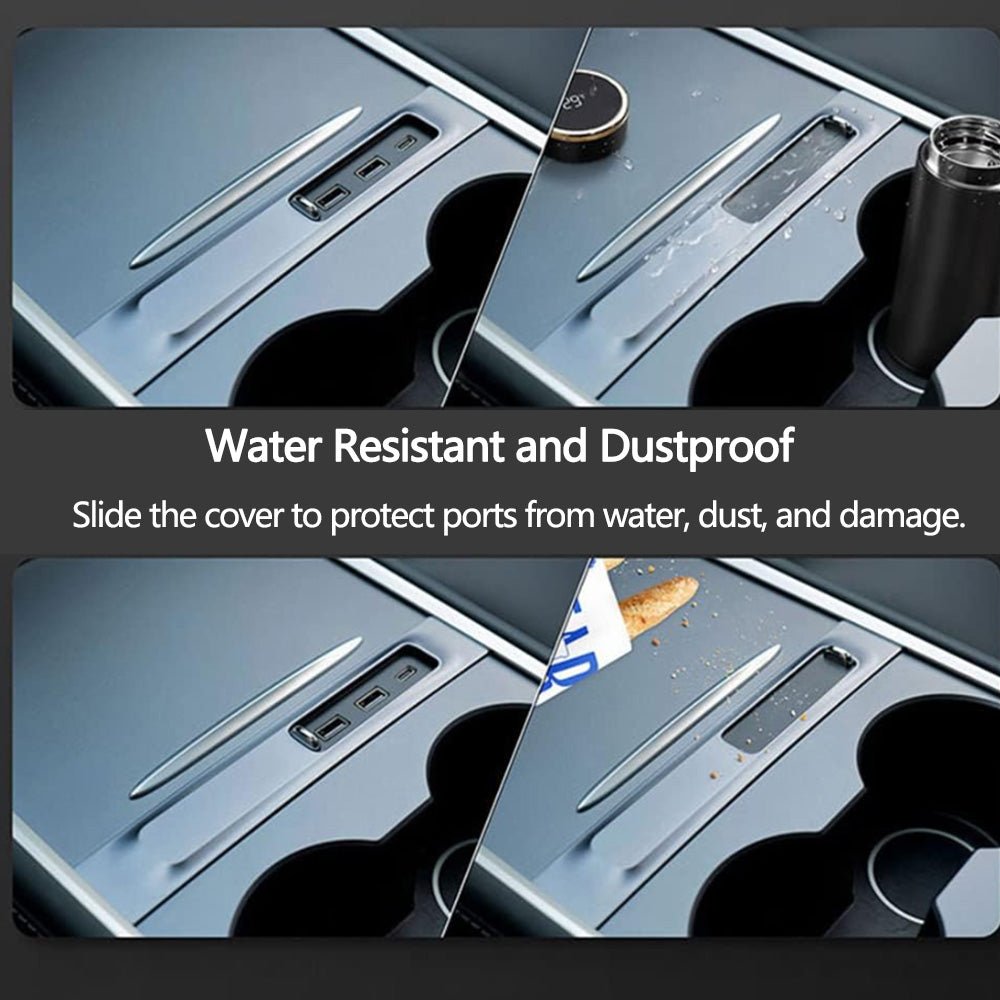 Model 3/Y Center Console USB Hub (Gen. 2) (2021 - 2023) - acetesla