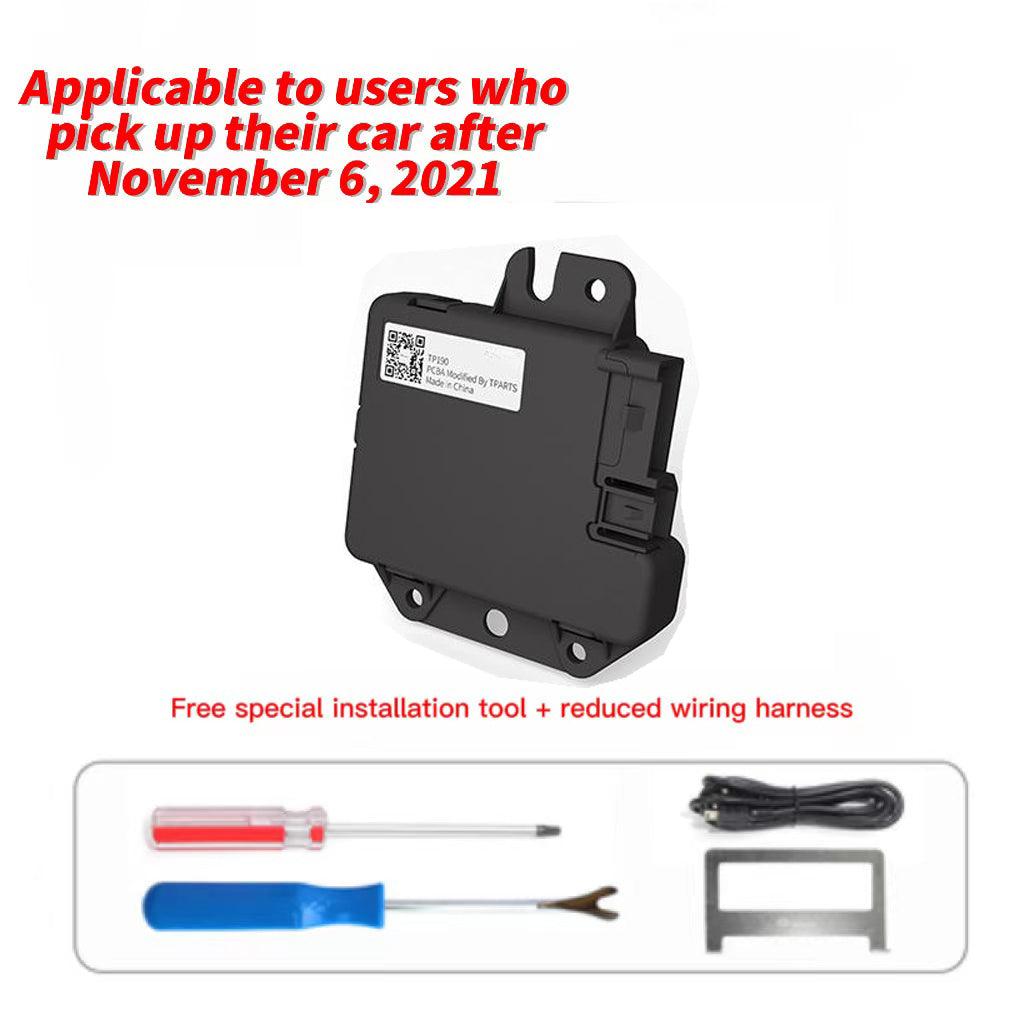 Model 3/Y Center Control USB Data Module Reduction of Intel/AMD Access