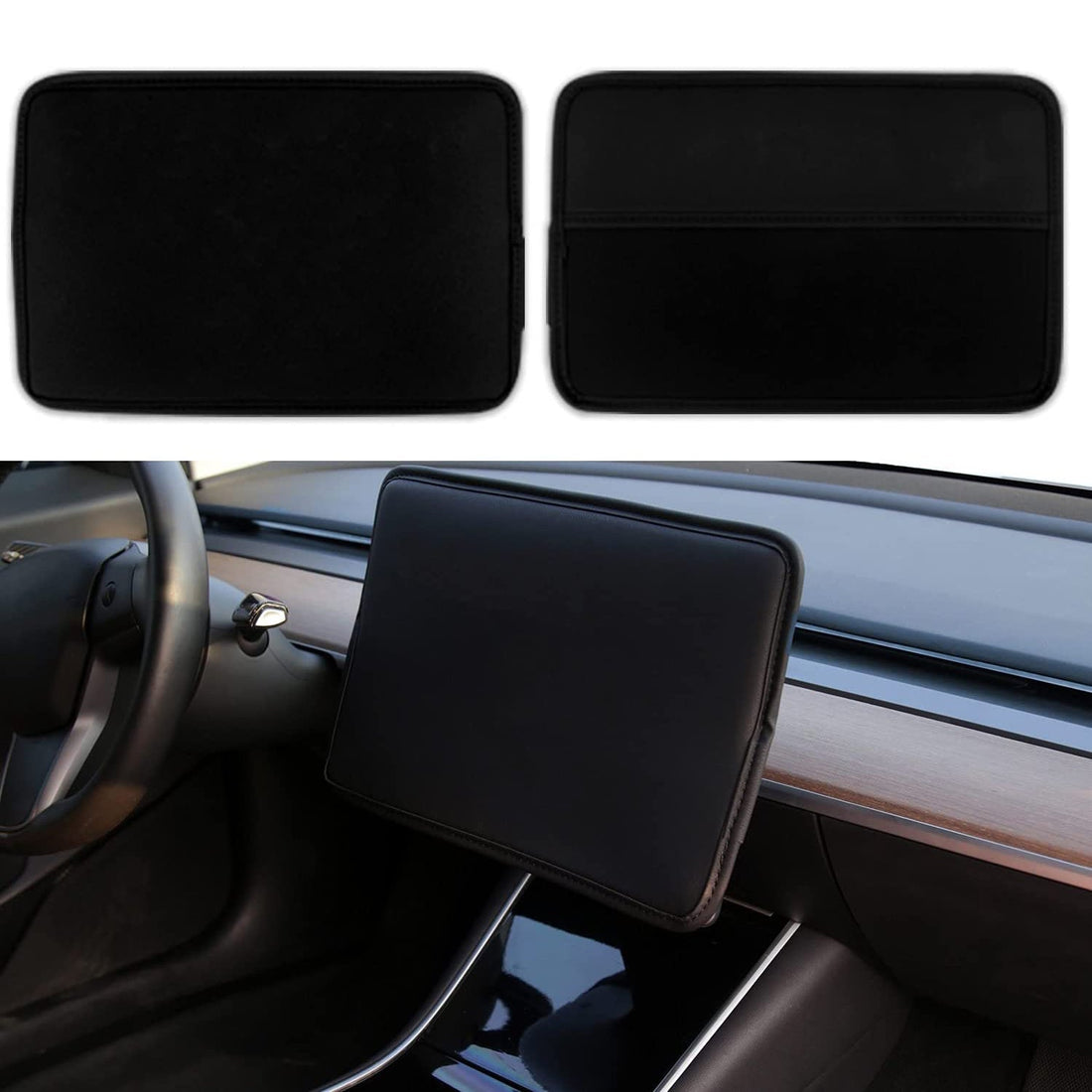 Model 3/Y Central Control Display Protective Cover Dust Cover (1 Pc) - acetesla