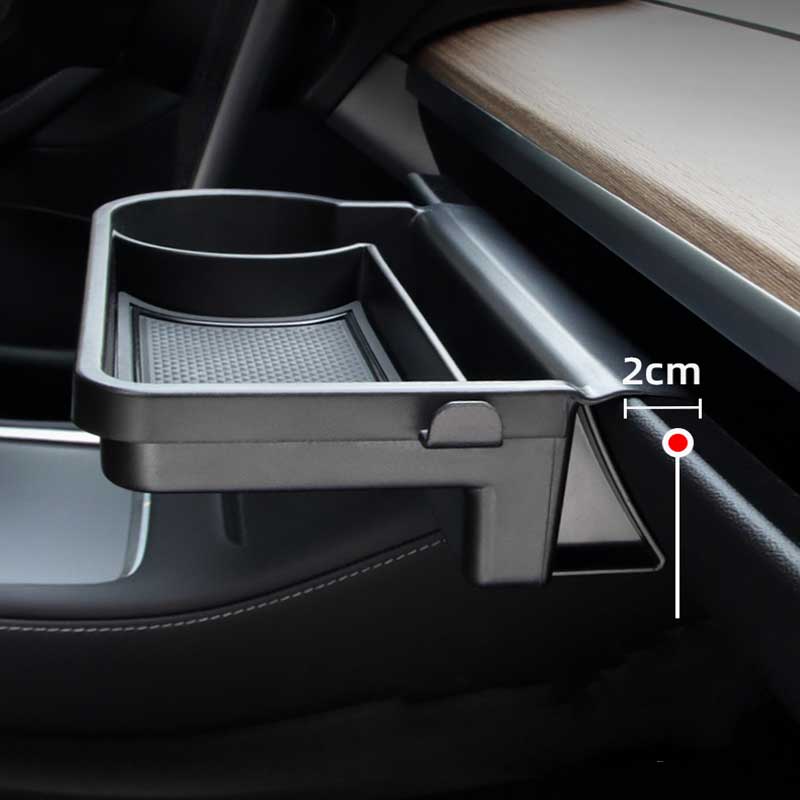 Model 3/Y Co - Pilot Glove Box Storage Box For Tesla(2021 - 2023) - acetesla