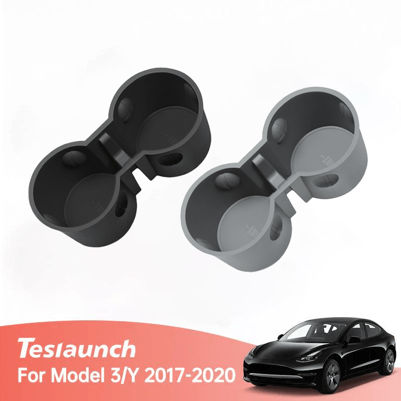 Model 3/Y Cupholder Insert Accessories for Tesla(2017 - 2020) - acetesla