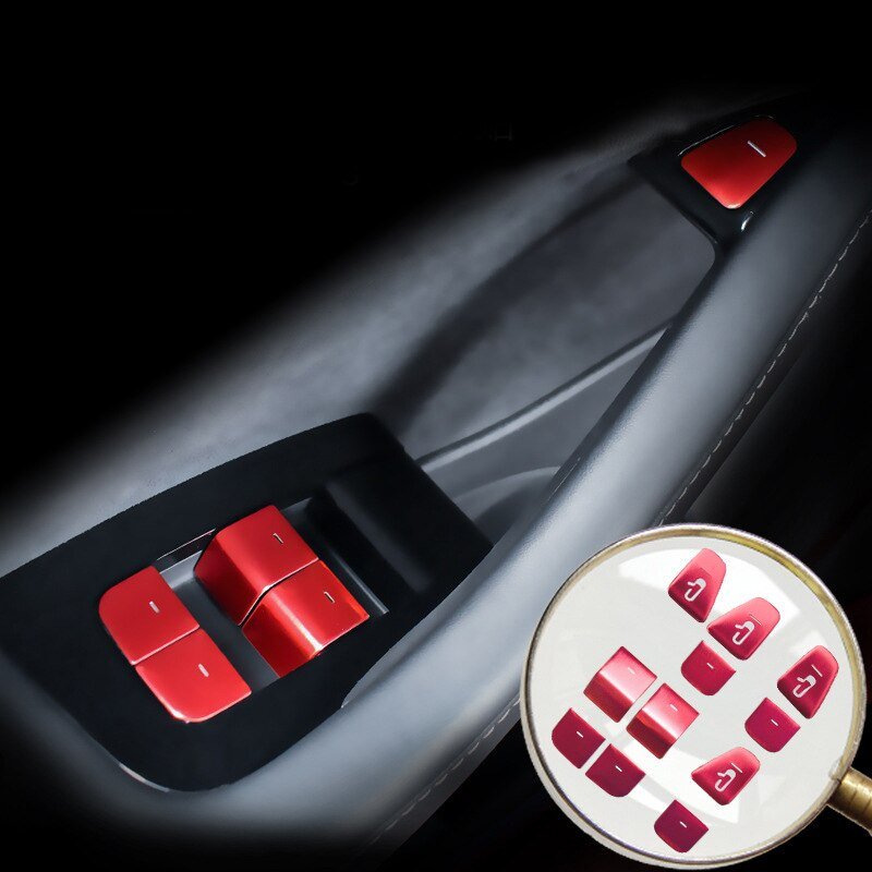 Model 3/Y Door Button Glass Lifting Patch for Tesla(2017 - 2023) - acetesla