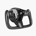 Model 3/Y Full Carbon Fiber Yoke Steering Wheel - acetesla
