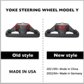 Model 3/Y Full Carbon Fiber Yoke Steering Wheel - acetesla