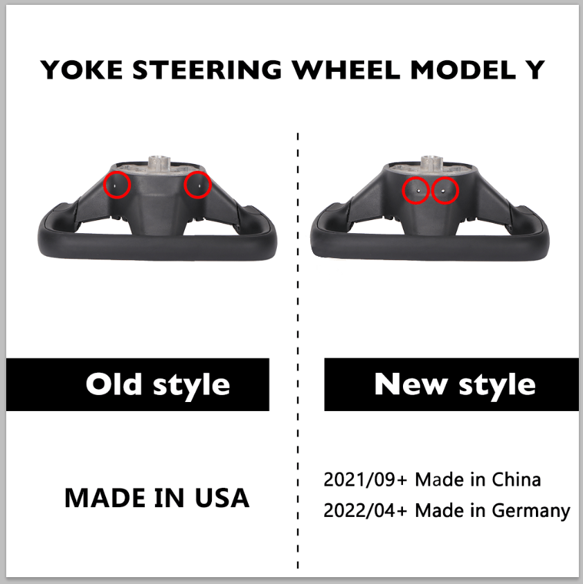 Model 3/Y Full Carbon Fiber Yoke Steering Wheel - acetesla
