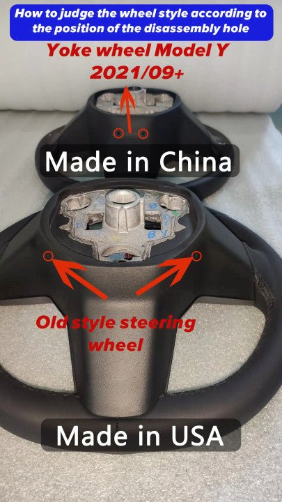 Model 3/Y Full Carbon Fiber Yoke Steering Wheel - acetesla