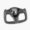 Model 3/Y Full Carbon Fiber Yoke Steering Wheel - acetesla