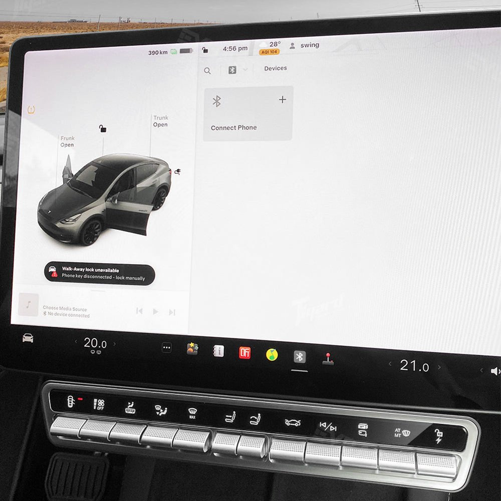 Model 3/Y Multifunctional Central Control Intelligent Control Physical Buttons For Tesla - acetesla