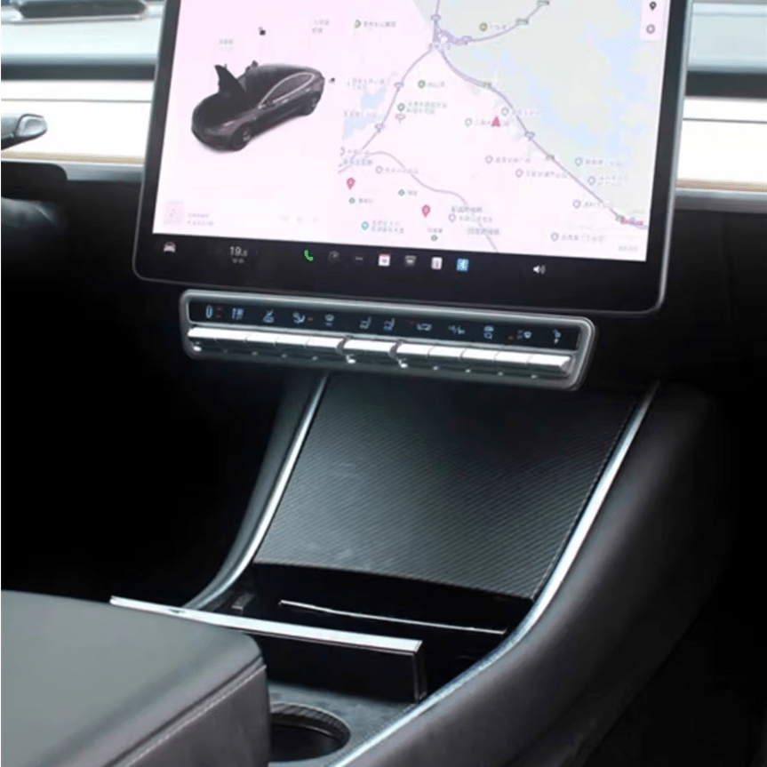 Model 3/Y Multifunctional Central Control Intelligent Control Physical Buttons For Tesla - acetesla