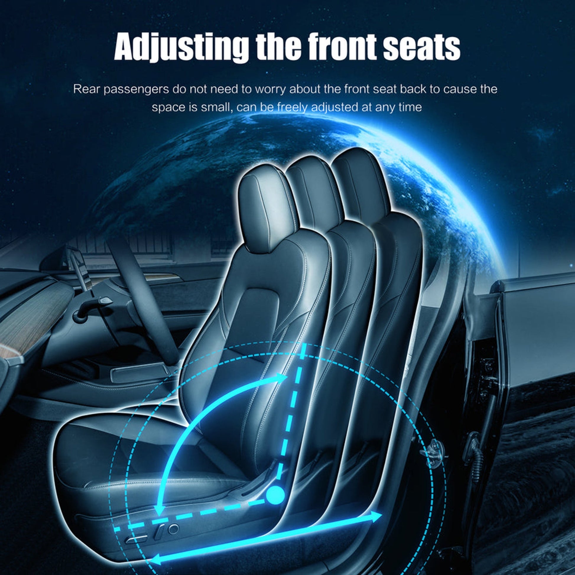 Model 3/Y Rear Climate & Music Control Screen - acetesla