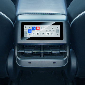 Model 3/Y Rear Climate & Music Control Screen - acetesla
