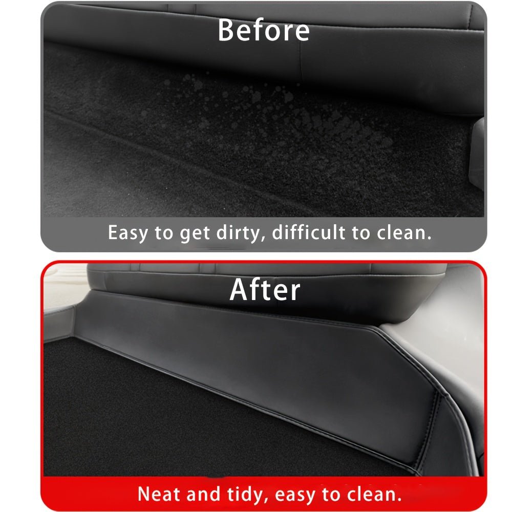 Model 3/Y Rear Seat Lower Protective Mat (Suitable for 2024 Model 3 Highland) - acetesla