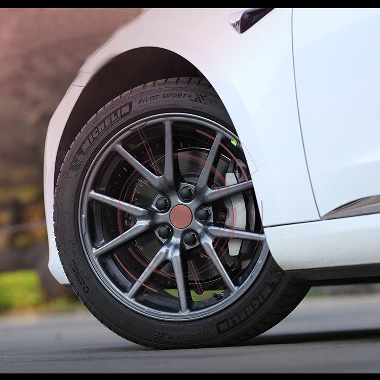 Model 3/Y Wheel Lug Nut Cover Cap Set for Tesla - acetesla