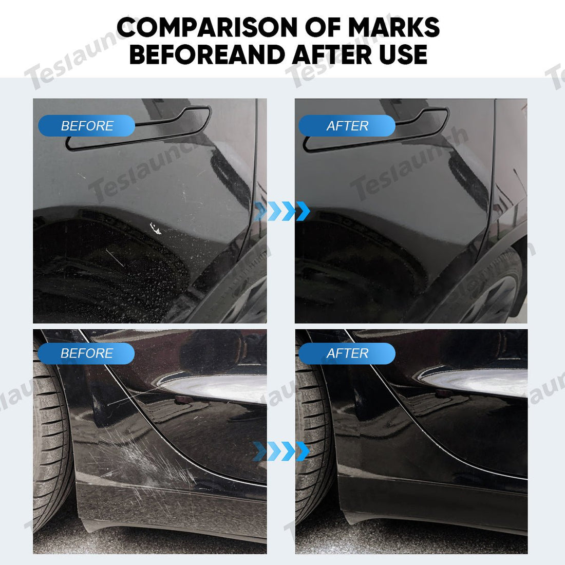 Model S 2012 - 2024 Car Body Touch - Up Paint for Tesla - Exact OEM Factory Body Color Paint Match Scratch Repair Kits - acetesla