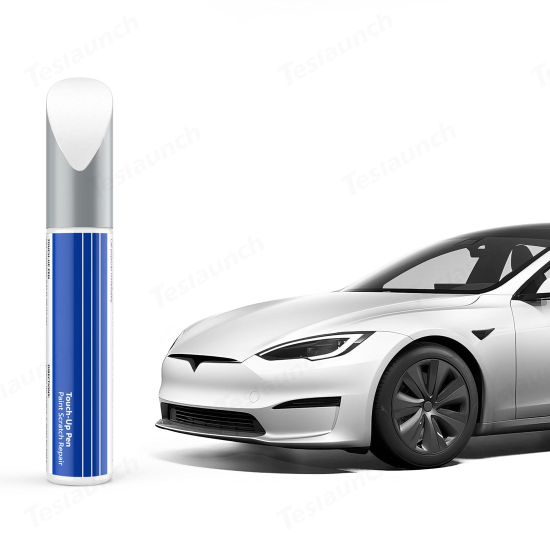 Model S 2012 - 2024 Car Body Touch - Up Paint for Tesla - Exact OEM Factory Body Color Paint Match Scratch Repair Kits - acetesla