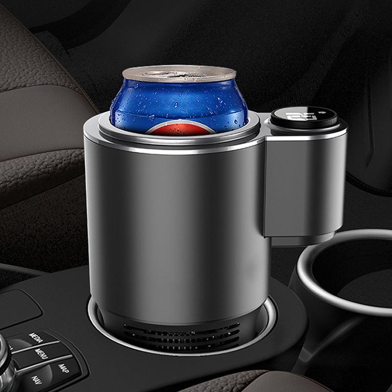 Model S/X/3/Y Beverage Cola Cooling Cup Holder For Summer and Winter for Tesla - acetesla