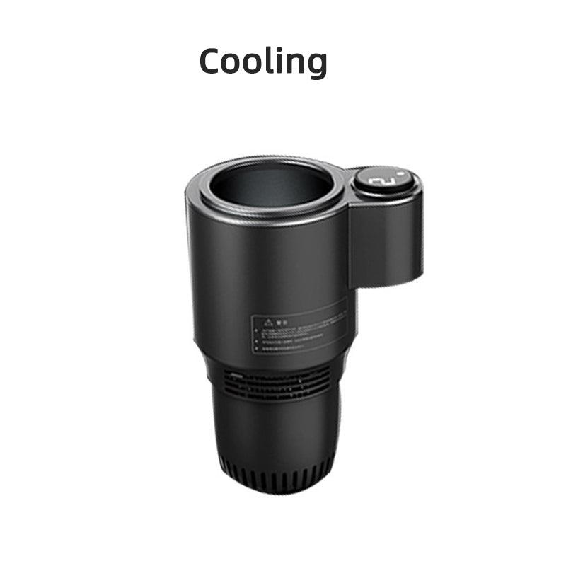 Model S/X/3/Y Beverage Cola Cooling Cup Holder For Summer and Winter for Tesla - acetesla