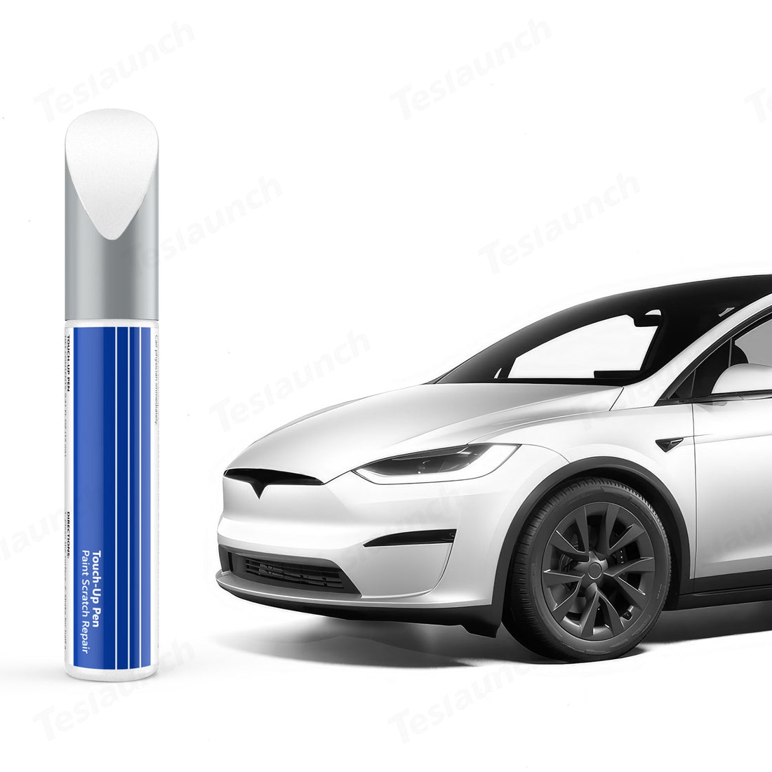 Model X 2015 - 2024 Car Body Touch - Up Paint for Tesla - Exact OEM Factory Body Color Paint Match Scratch Repair Kits - acetesla