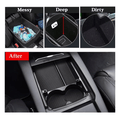 Model X/S Center Console Organizer with Cup Holder for Tesla(2016 - 2020) - acetesla
