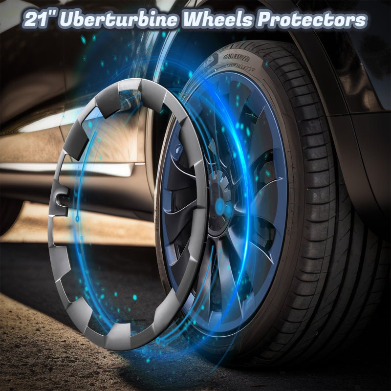Model Y 21'' Uberturbin Wheel All - in - one Protector Replacement - acetesla