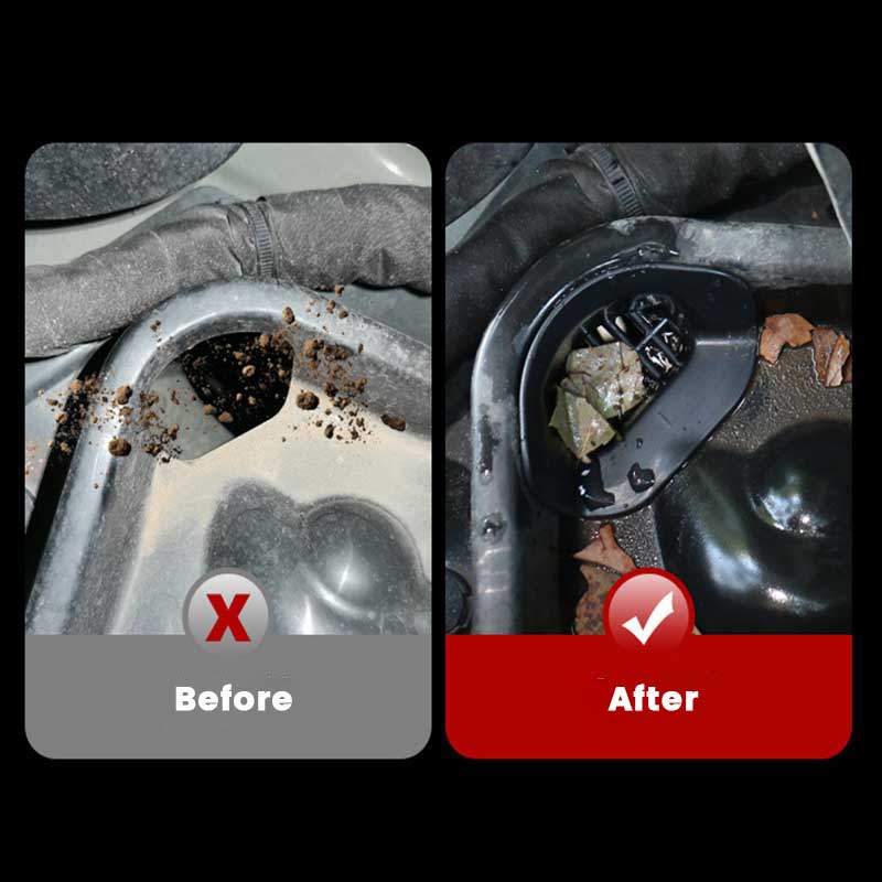 Model Y Engine Cabin Anti-Mud Cover for Engine Hood Water Channel Anti