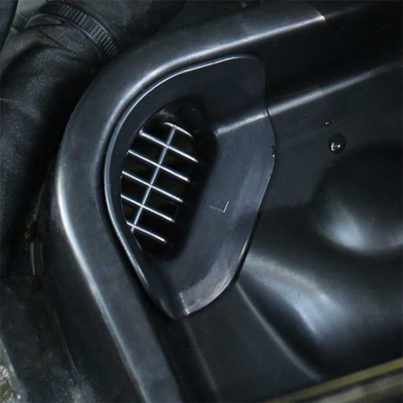 Model Y Engine Cabin Anti - Mud Cover for Engine Hood Water Channel Anti - Clogging Net 2 PCS For Tesla(2020 - 2024) - acetesla