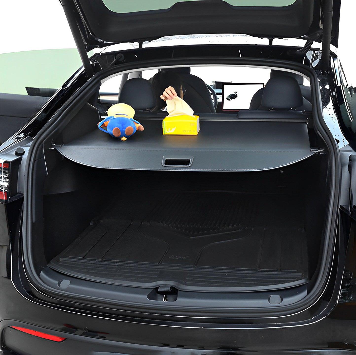 Model Y Retractable Rear Trunk Privacy Cargo Cover for Tesla(2020 - 2022) - acetesla