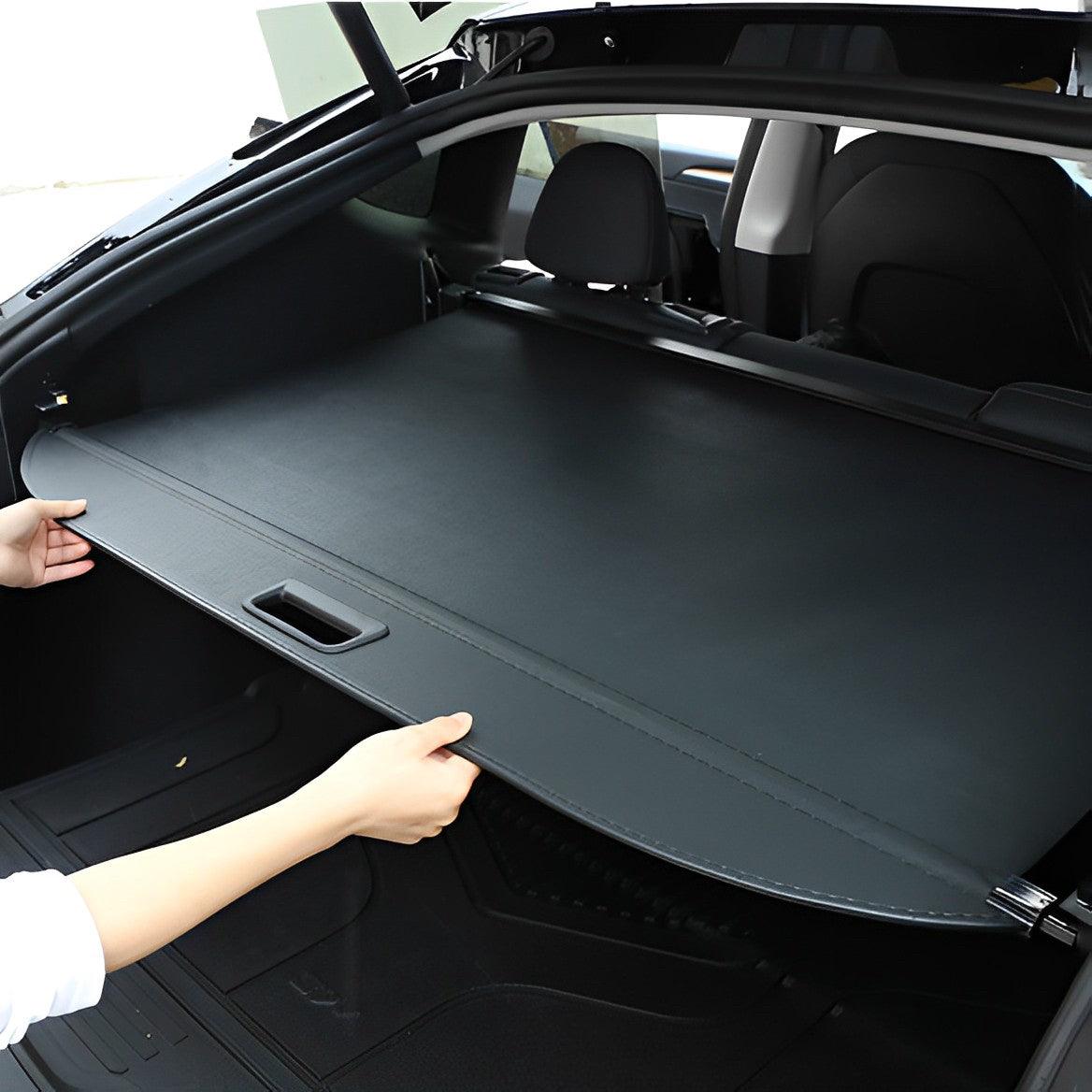 Model Y Retractable Rear Trunk Privacy Cargo Cover for Tesla(2020 - 2022) - acetesla