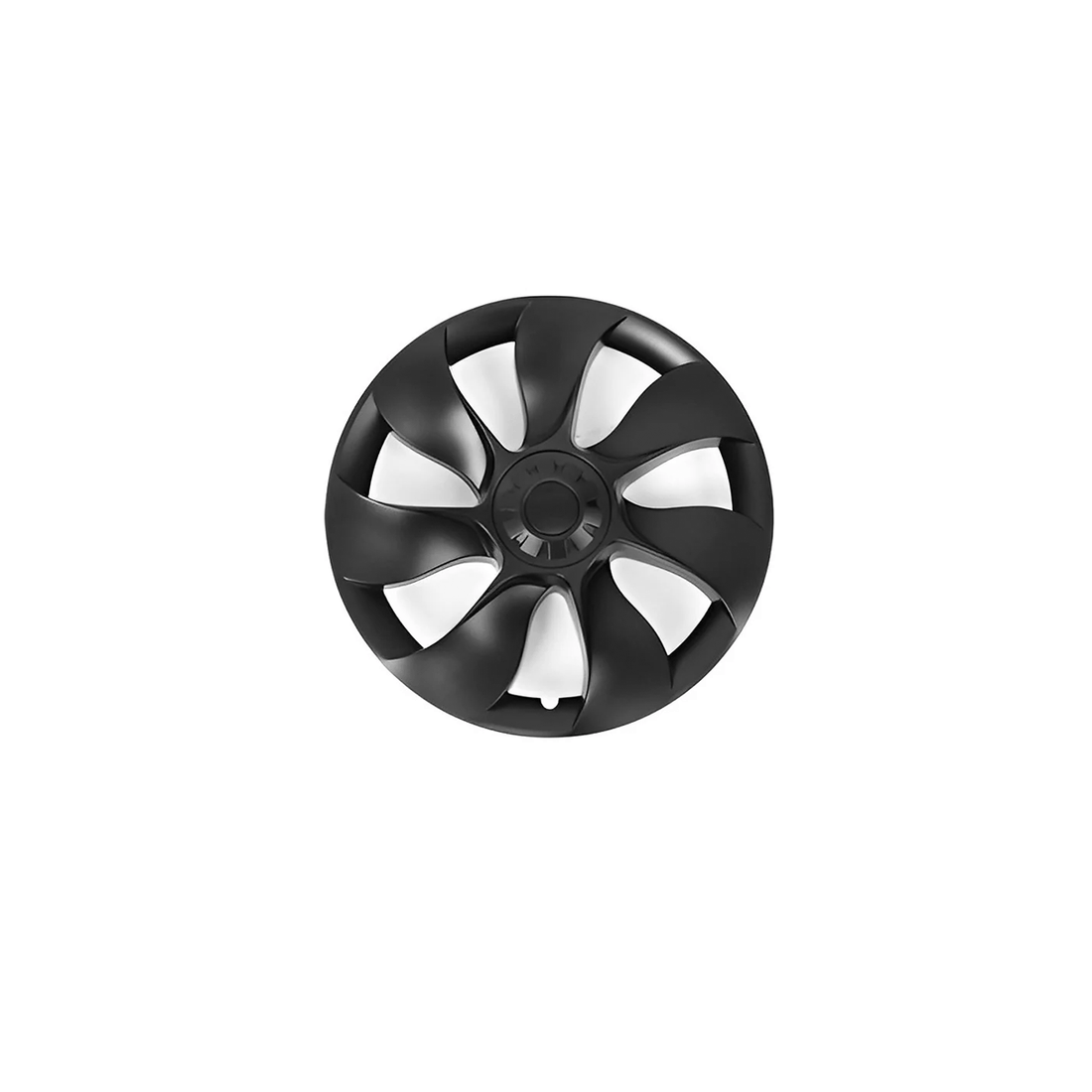Model Y Uberturbine Style Wheel Hub Caps - Performance Wheel HubCaps (1 Pc) - acetesla