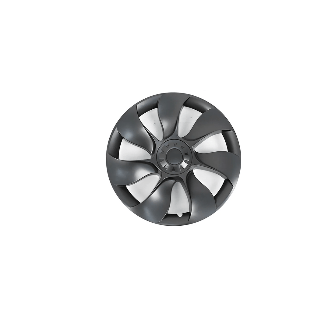 Model Y Uberturbine Style Wheel Hub Caps - Performance Wheel HubCaps (1 Pc) - acetesla