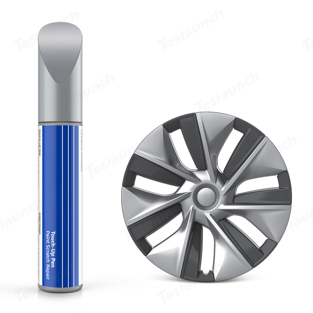 Model Y Wheel Rims Cover Touch Up Paint for Tesla 19'' Apollo/Gemini Wheel Cover - acetesla