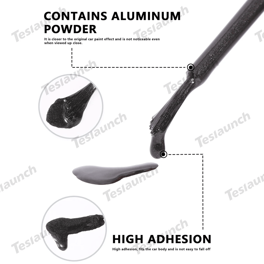 Model Y Wheel Rims Cover Touch Up Paint for Tesla 19'' Apollo/Gemini Wheel Cover - acetesla