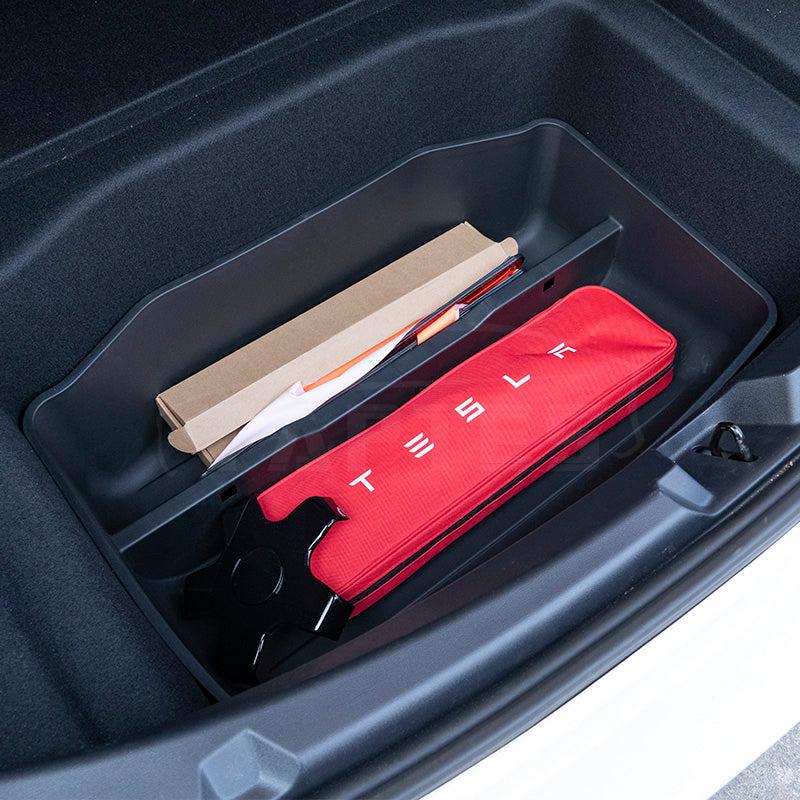 Molded Premium Trunk Organizer for Tesla Model 3 - acetesla