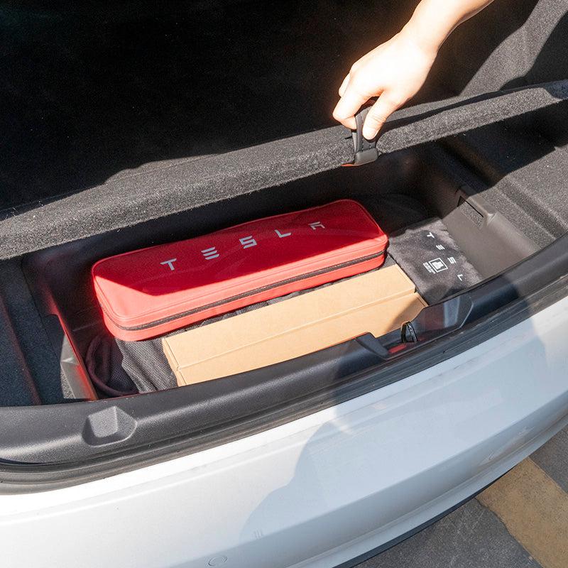 Molded Premium Trunk Organizer for Tesla Model 3 - acetesla
